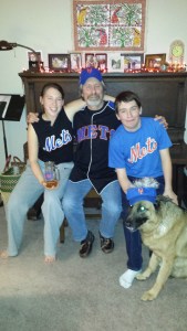 Mets family photo 20151030